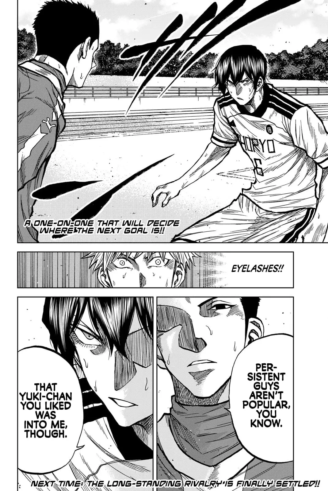 Read Dye Blue, Even If You Die EN Manga Online