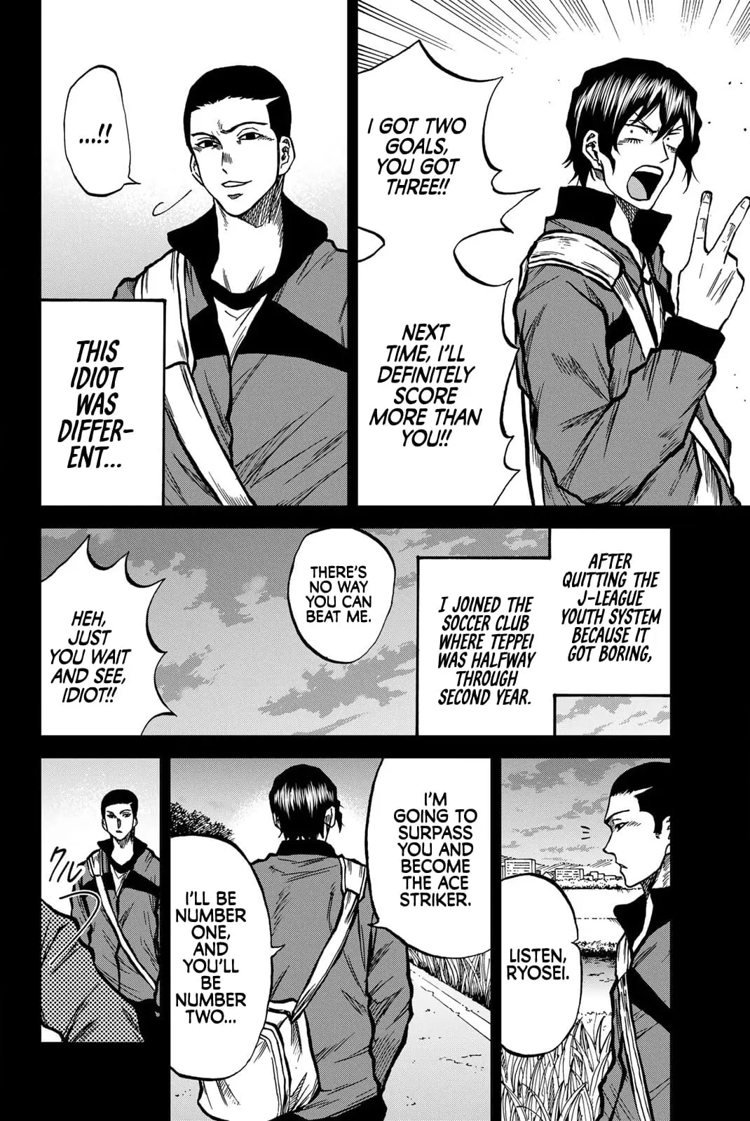 Read Dye Blue, Even If You Die EN Manga Online