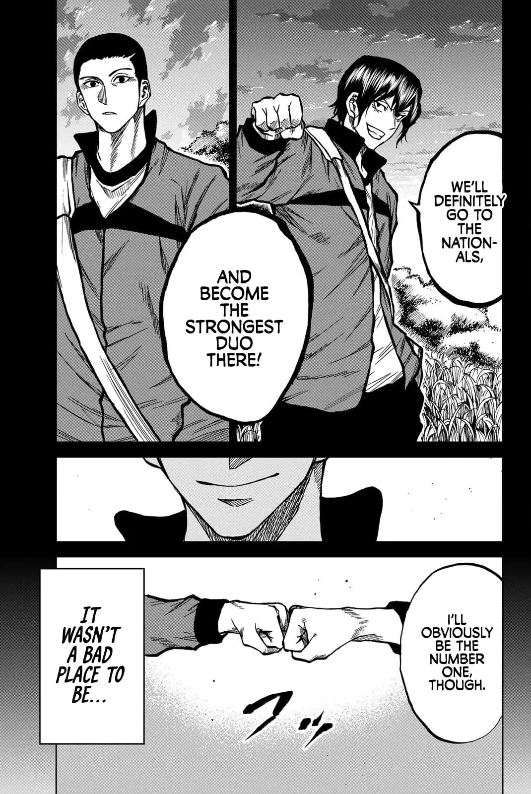 Read Dye Blue, Even If You Die EN Manga Online