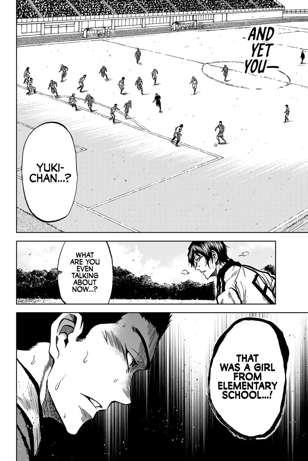 Read Dye Blue, Even If You Die EN Manga Online