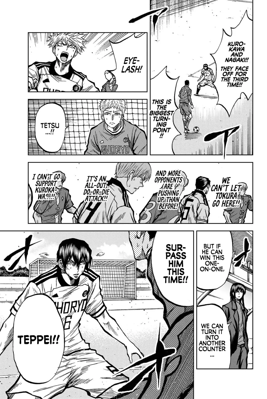 Read Dye Blue, Even If You Die EN Manga Online