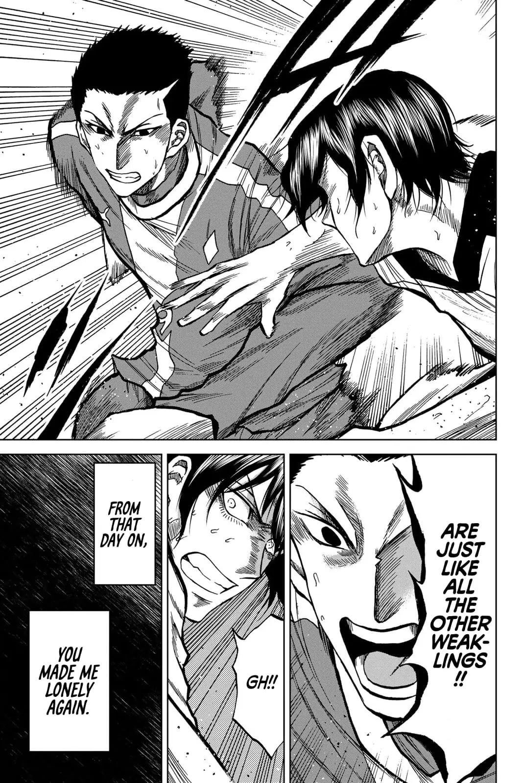 Read Dye Blue, Even If You Die EN Manga Online