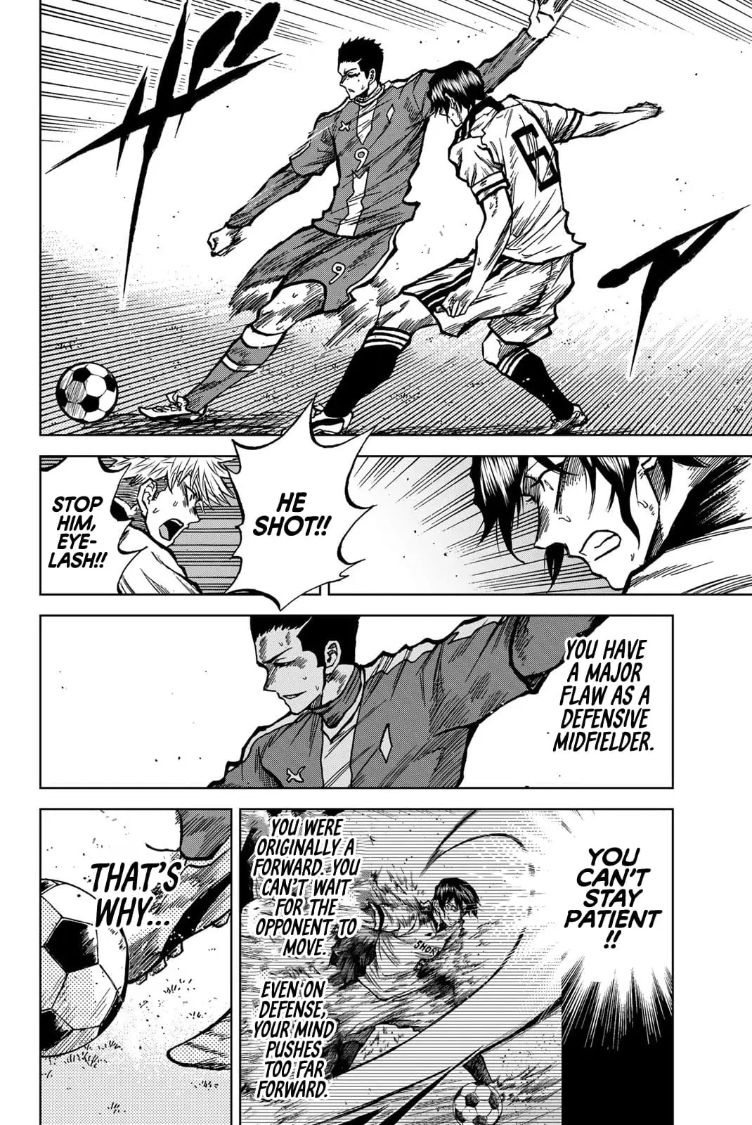 Read Dye Blue, Even If You Die EN Manga Online