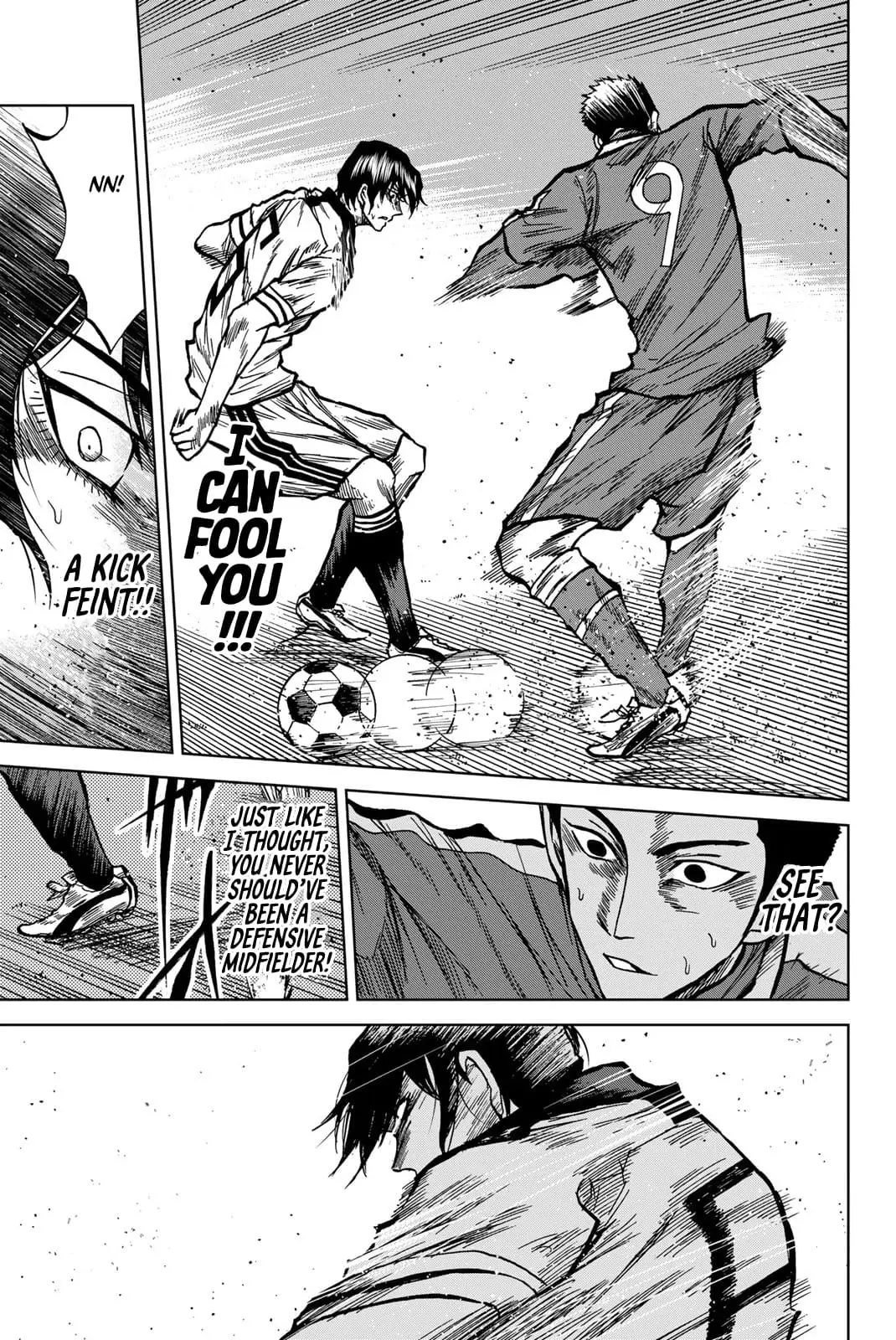 Read Dye Blue, Even If You Die EN Manga Online