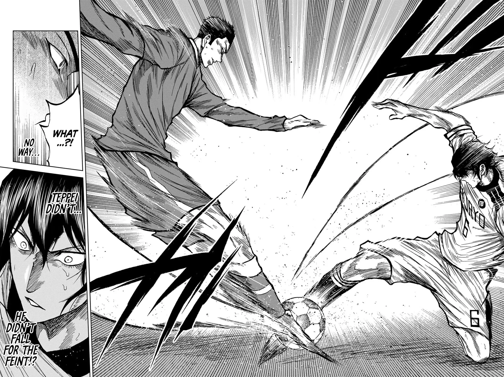 Read Dye Blue, Even If You Die EN Manga Online