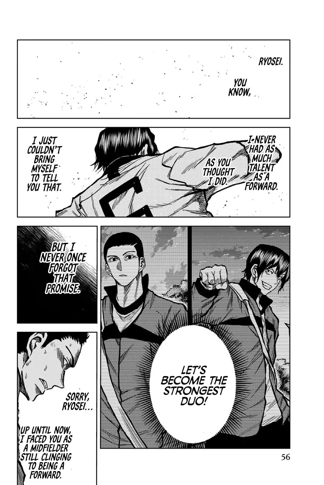 Read Dye Blue, Even If You Die EN Manga Online