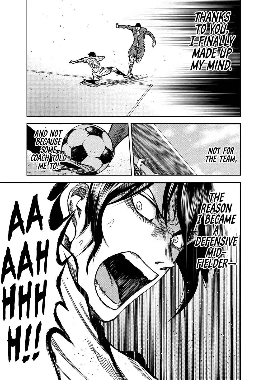 Read Dye Blue, Even If You Die EN Manga Online