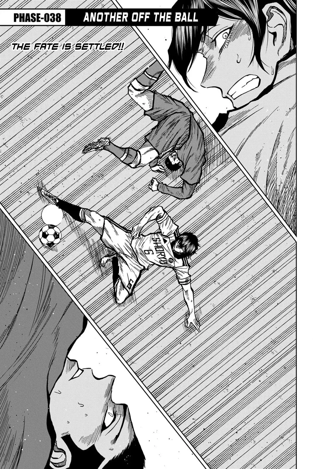 Read Dye Blue, Even If You Die EN Manga Online