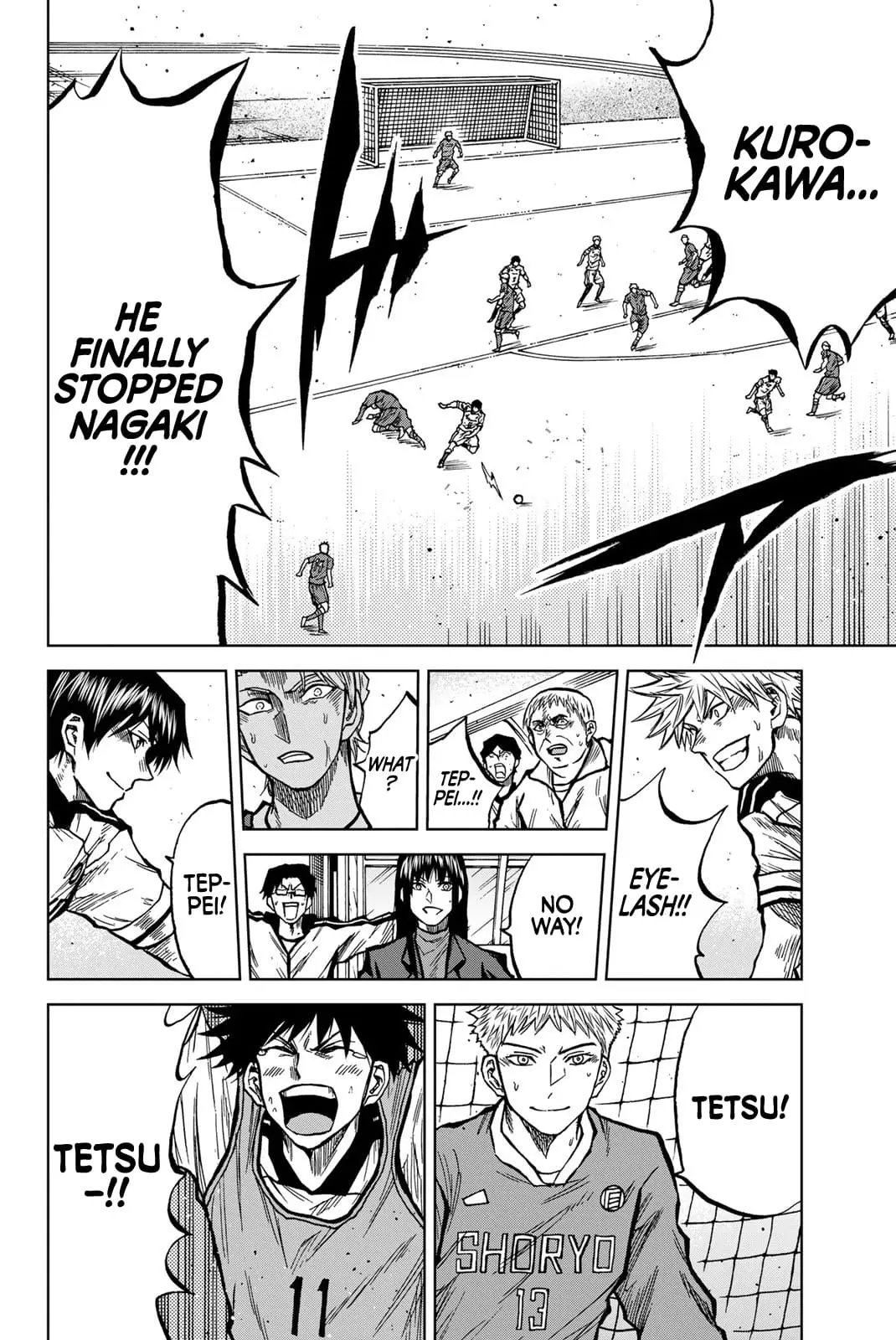 Read Dye Blue, Even If You Die EN Manga Online