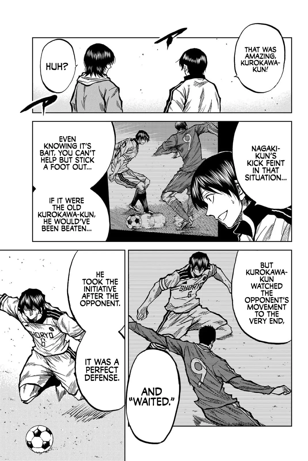 Read Dye Blue, Even If You Die EN Manga Online