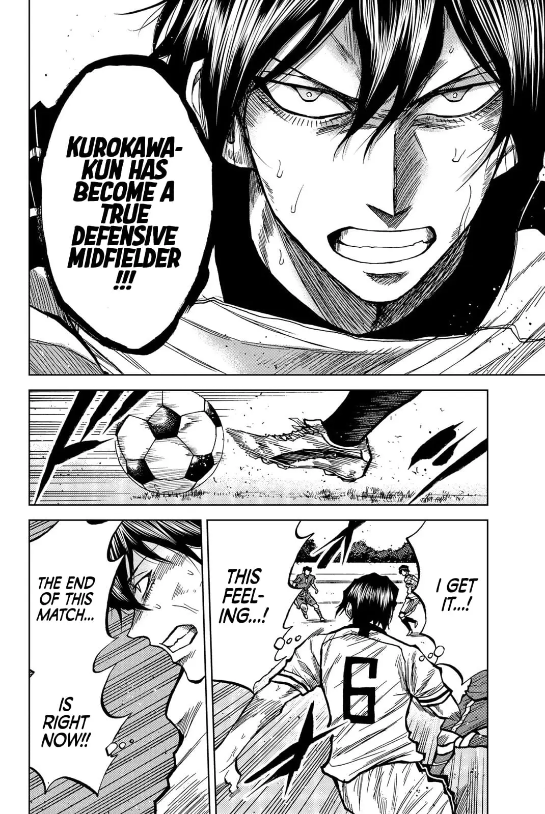 Read Dye Blue, Even If You Die EN Manga Online