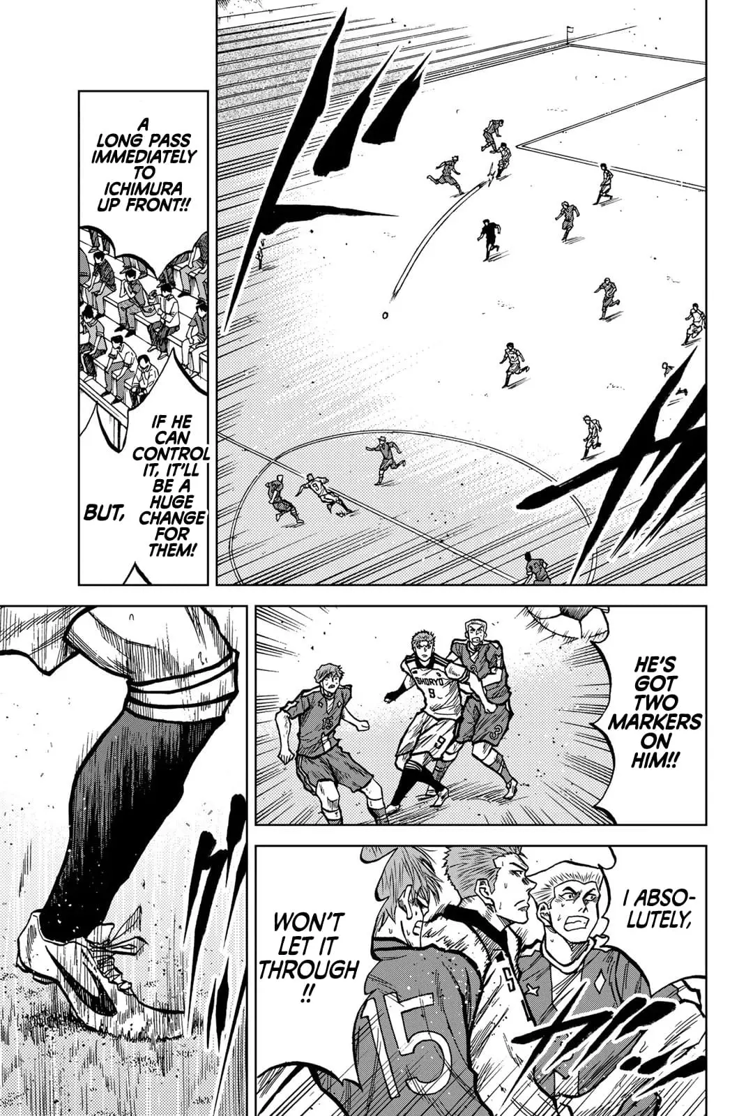 Read Dye Blue, Even If You Die EN Manga Online