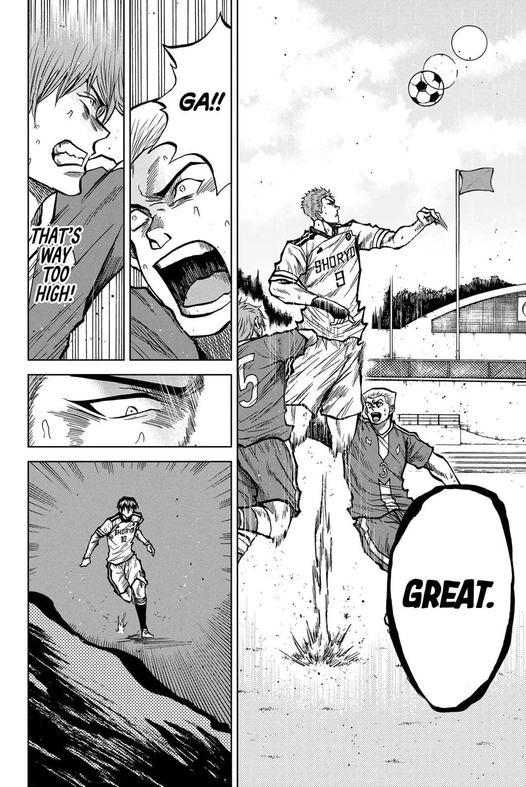 Read Dye Blue, Even If You Die EN Manga Online