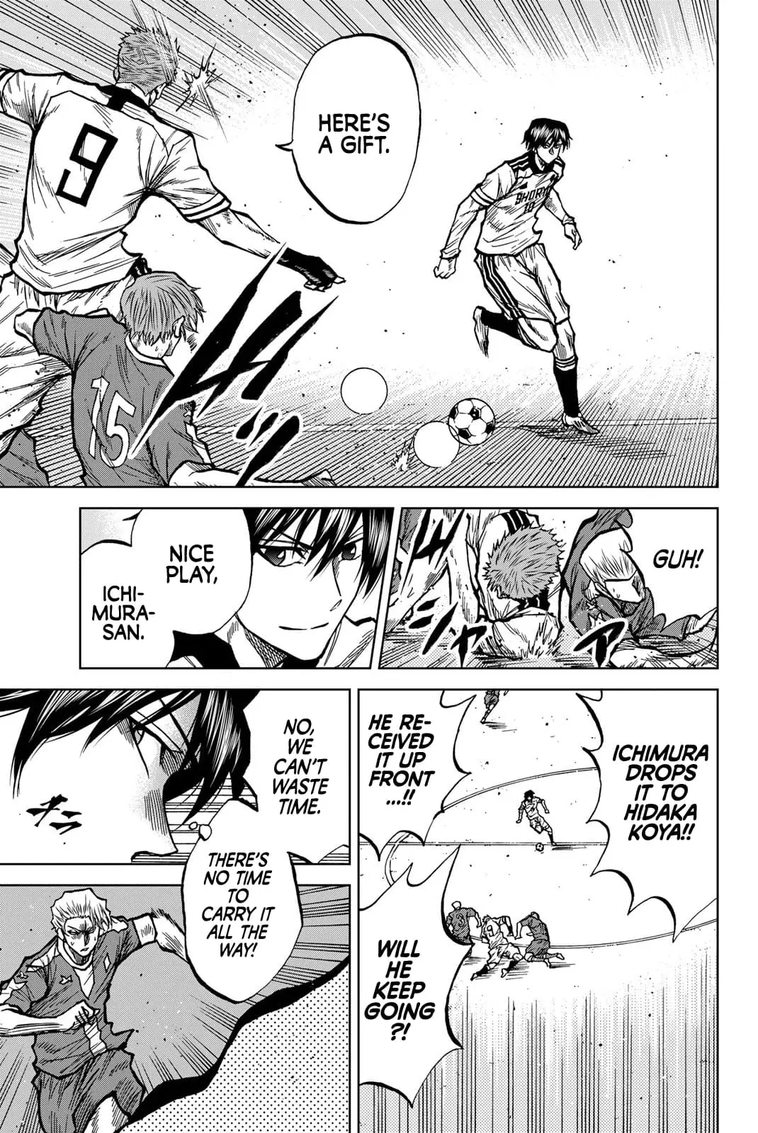 Read Dye Blue, Even If You Die EN Manga Online