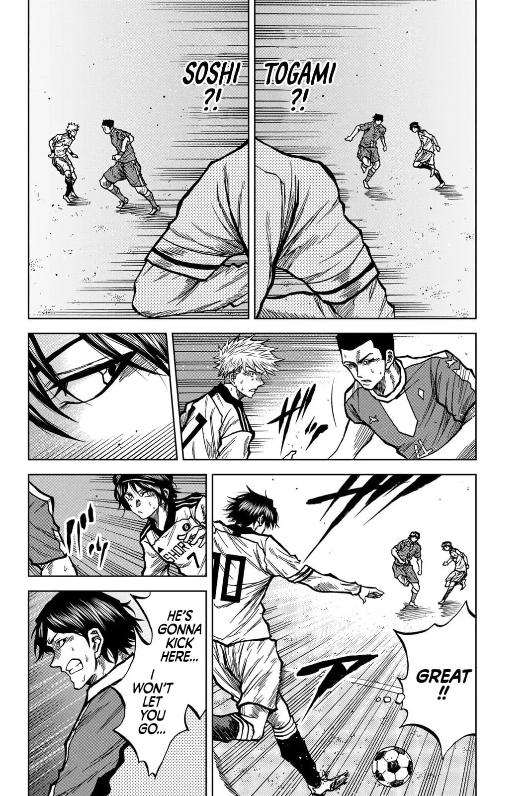 Read Dye Blue, Even If You Die EN Manga Online