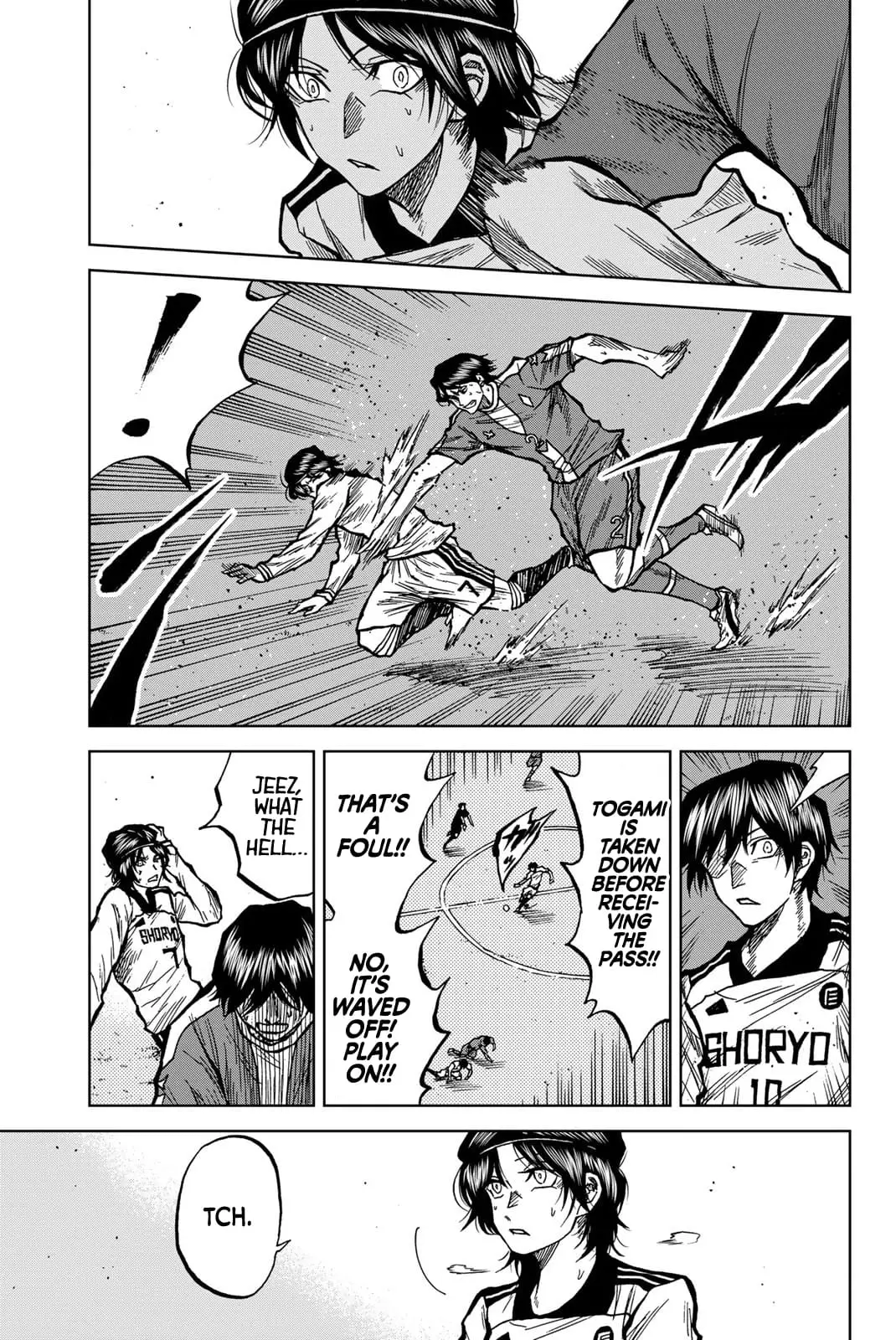 Read Dye Blue, Even If You Die EN Manga Online