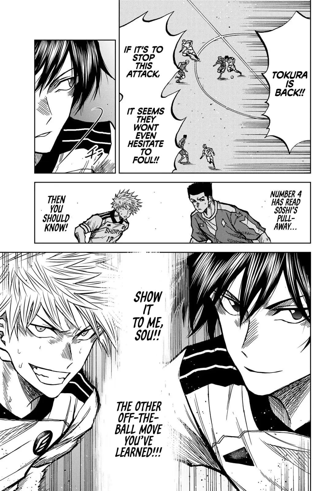 Read Dye Blue, Even If You Die EN Manga Online