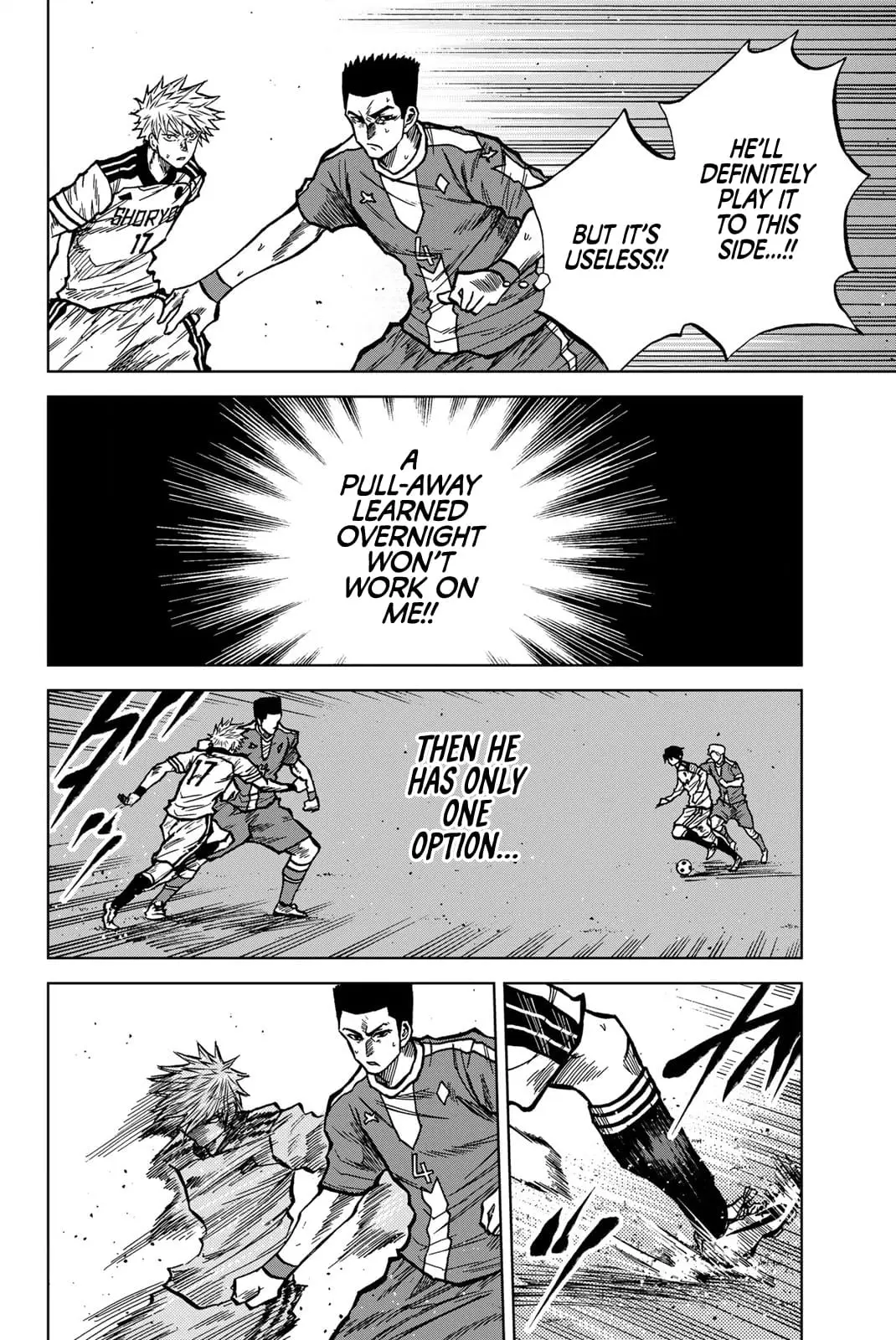 Read Dye Blue, Even If You Die EN Manga Online