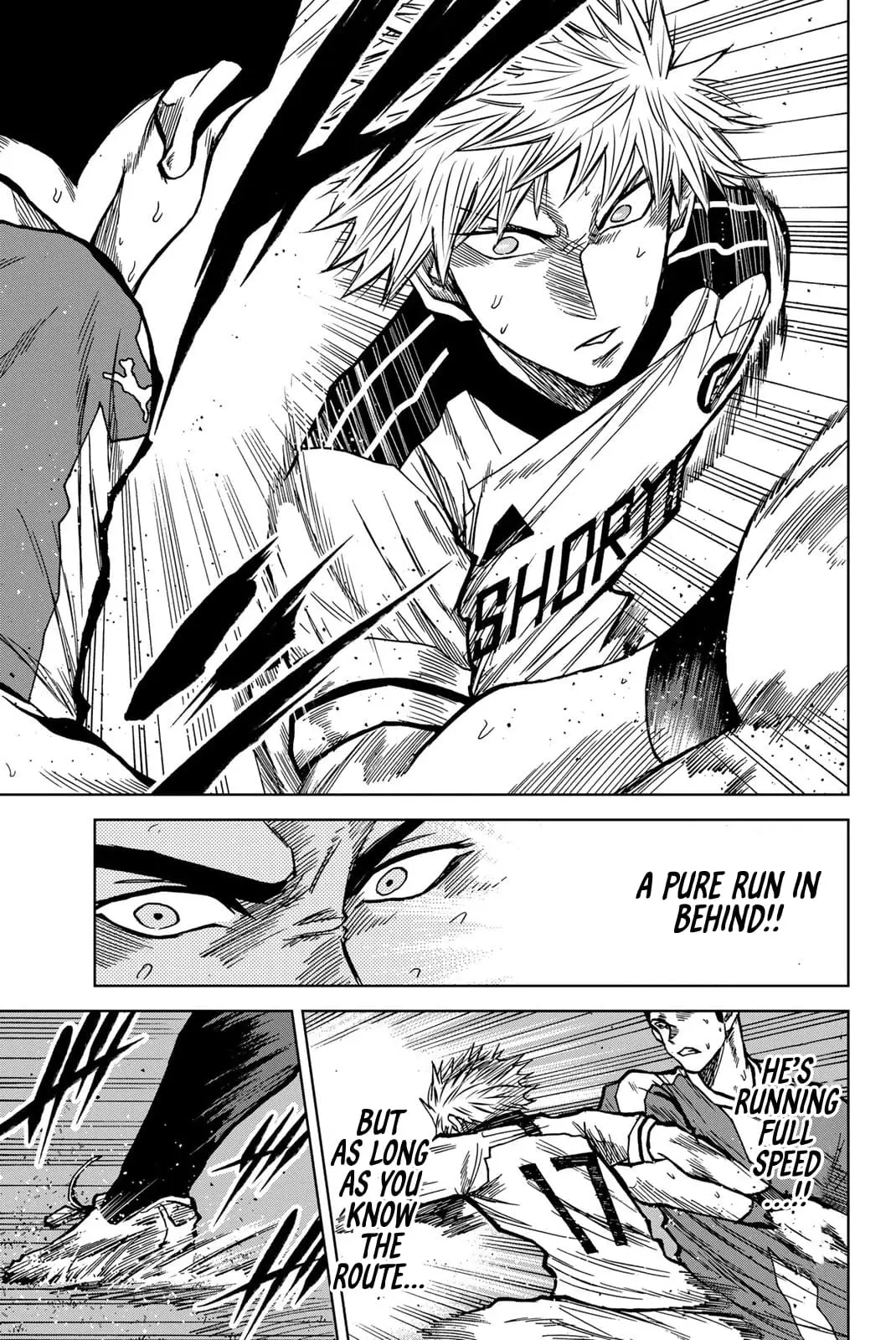 Read Dye Blue, Even If You Die EN Manga Online