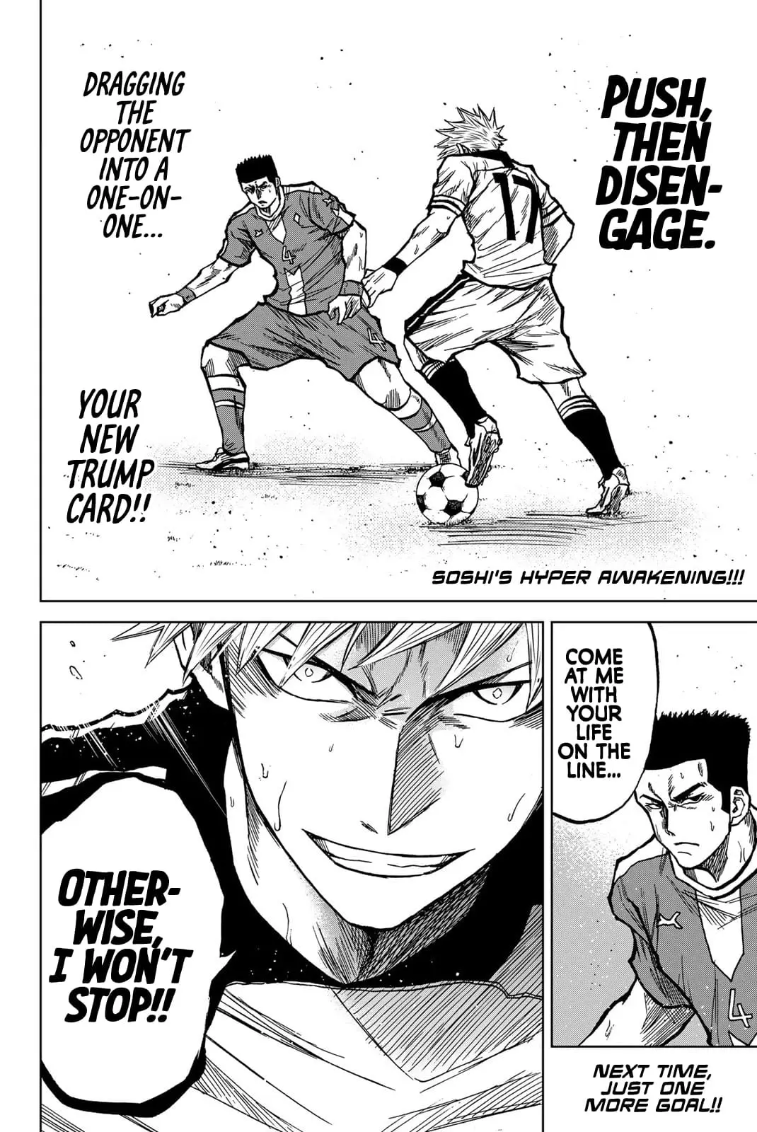 Read Dye Blue, Even If You Die EN Manga Online