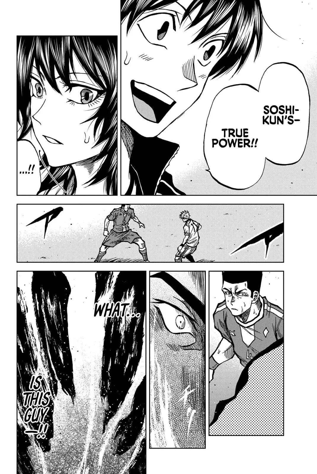 Read Dye Blue, Even If You Die EN Manga Online