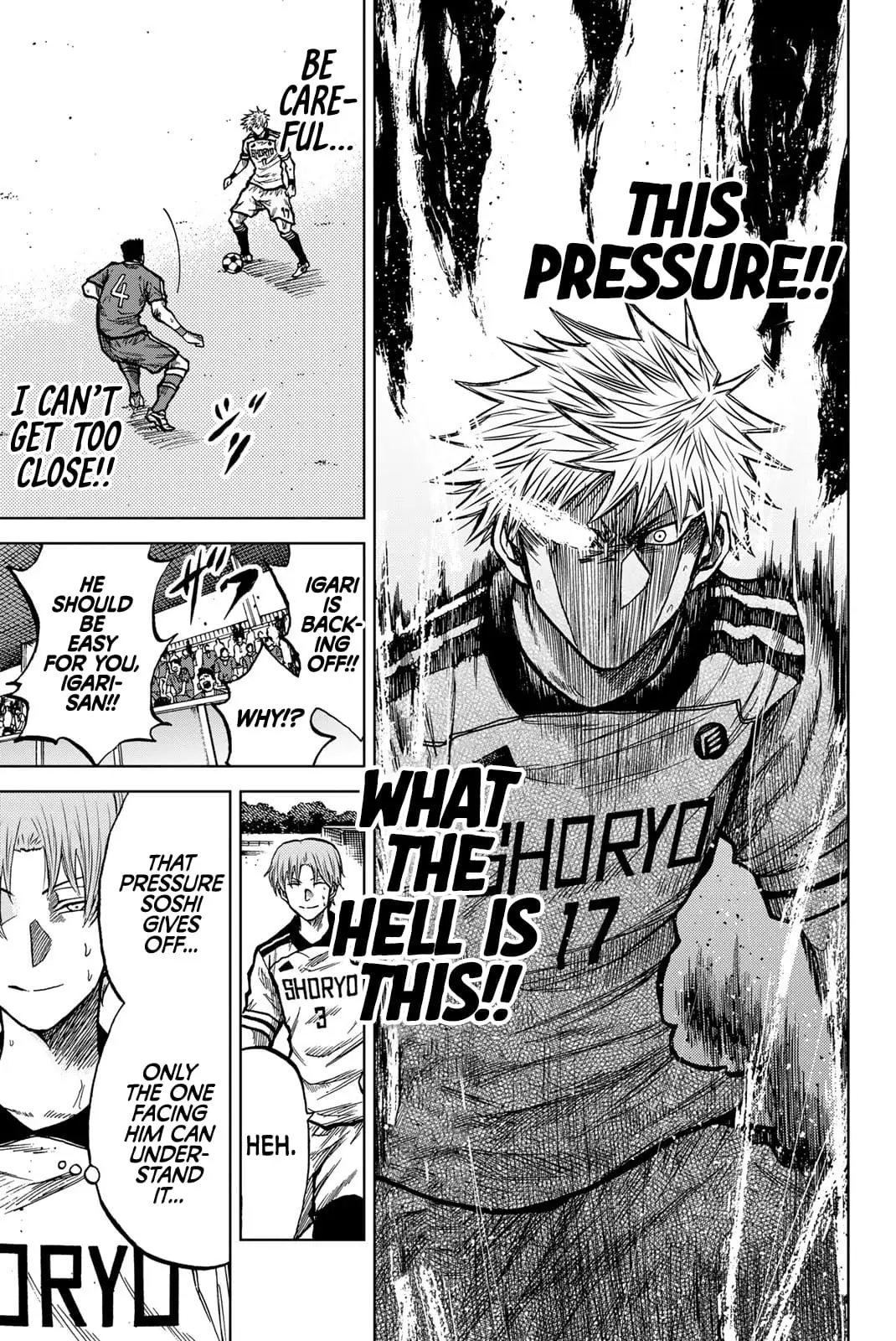 Read Dye Blue, Even If You Die EN Manga Online