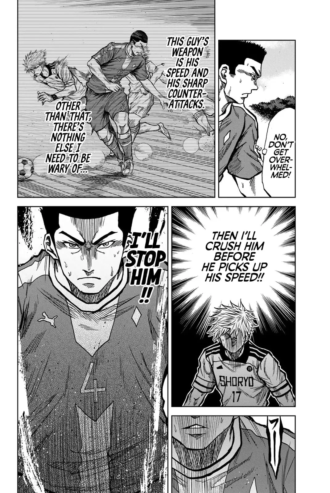 Read Dye Blue, Even If You Die EN Manga Online