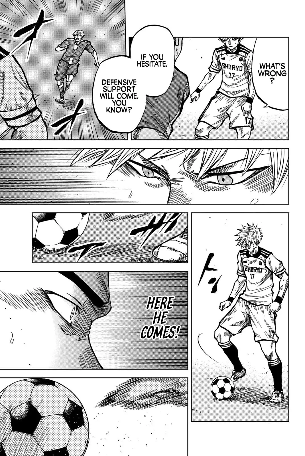 Read Dye Blue, Even If You Die EN Manga Online