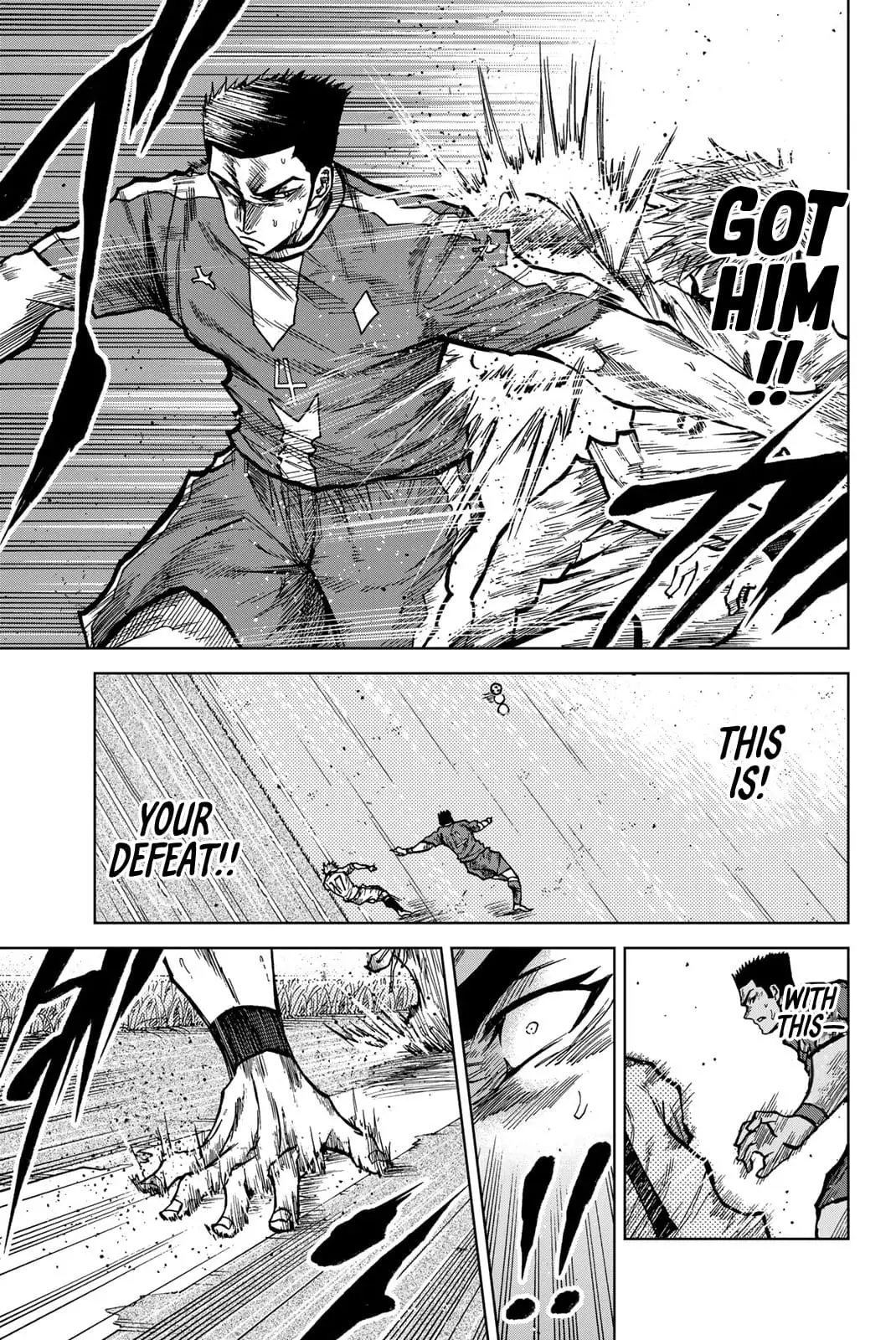 Read Dye Blue, Even If You Die EN Manga Online