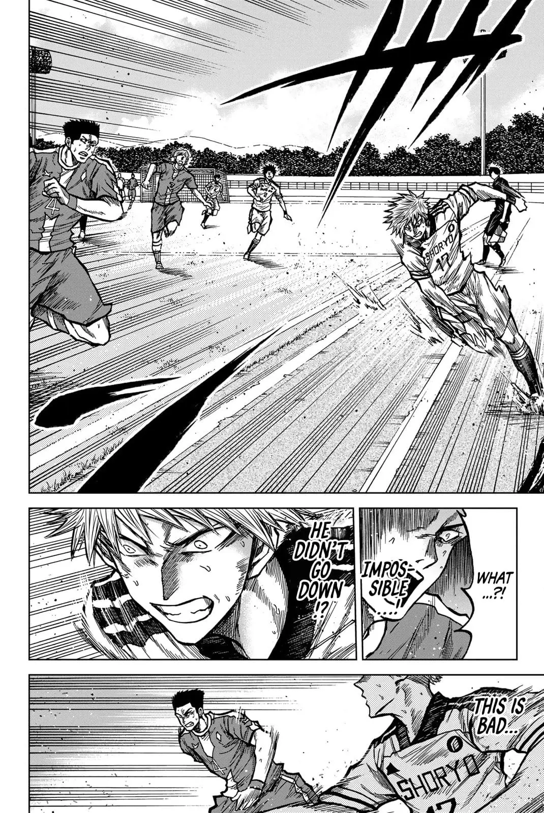 Read Dye Blue, Even If You Die EN Manga Online