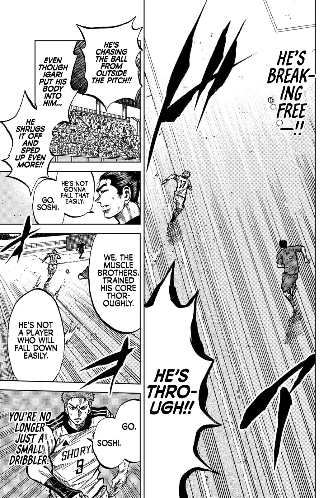 Read Dye Blue, Even If You Die EN Manga Online