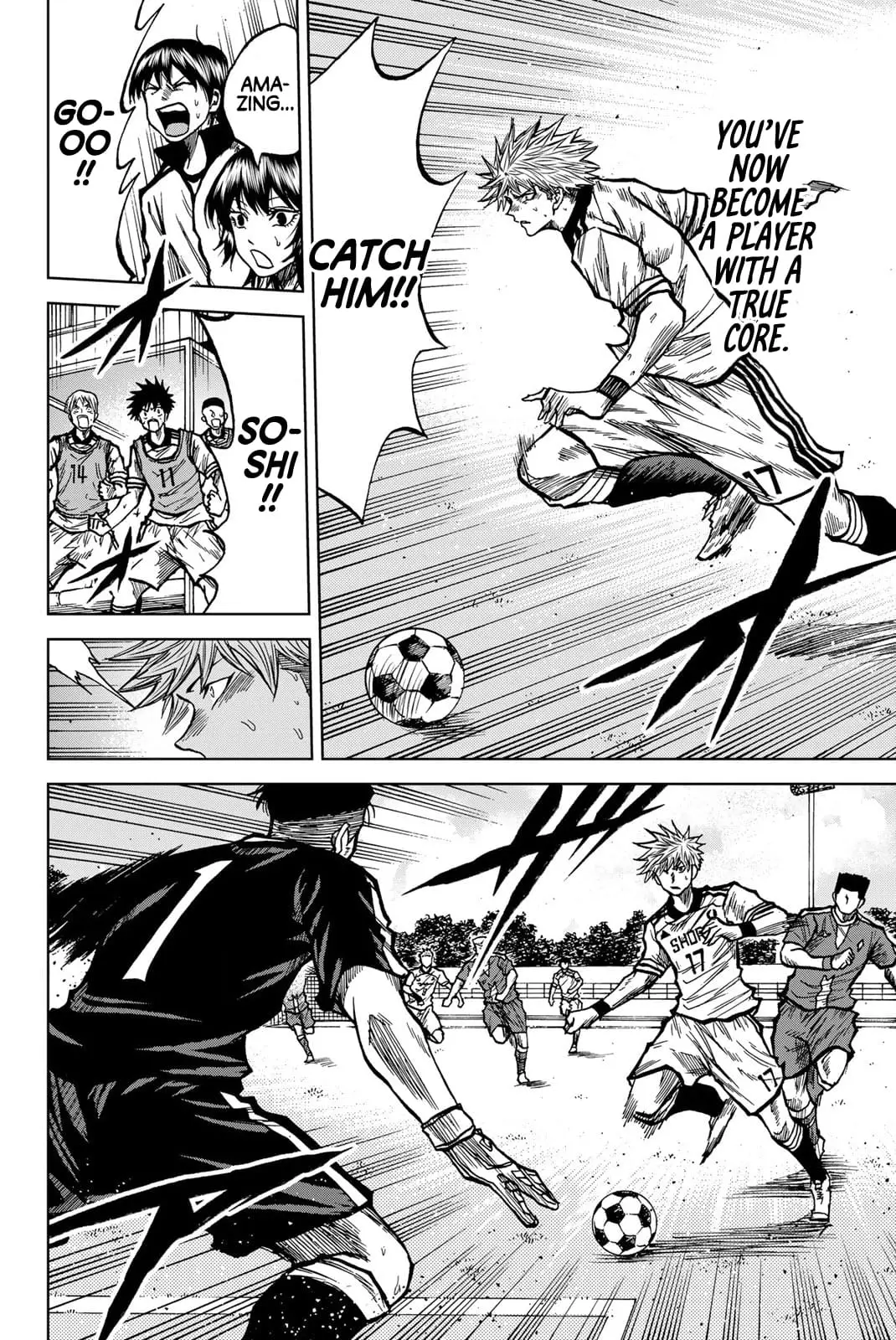 Read Dye Blue, Even If You Die EN Manga Online