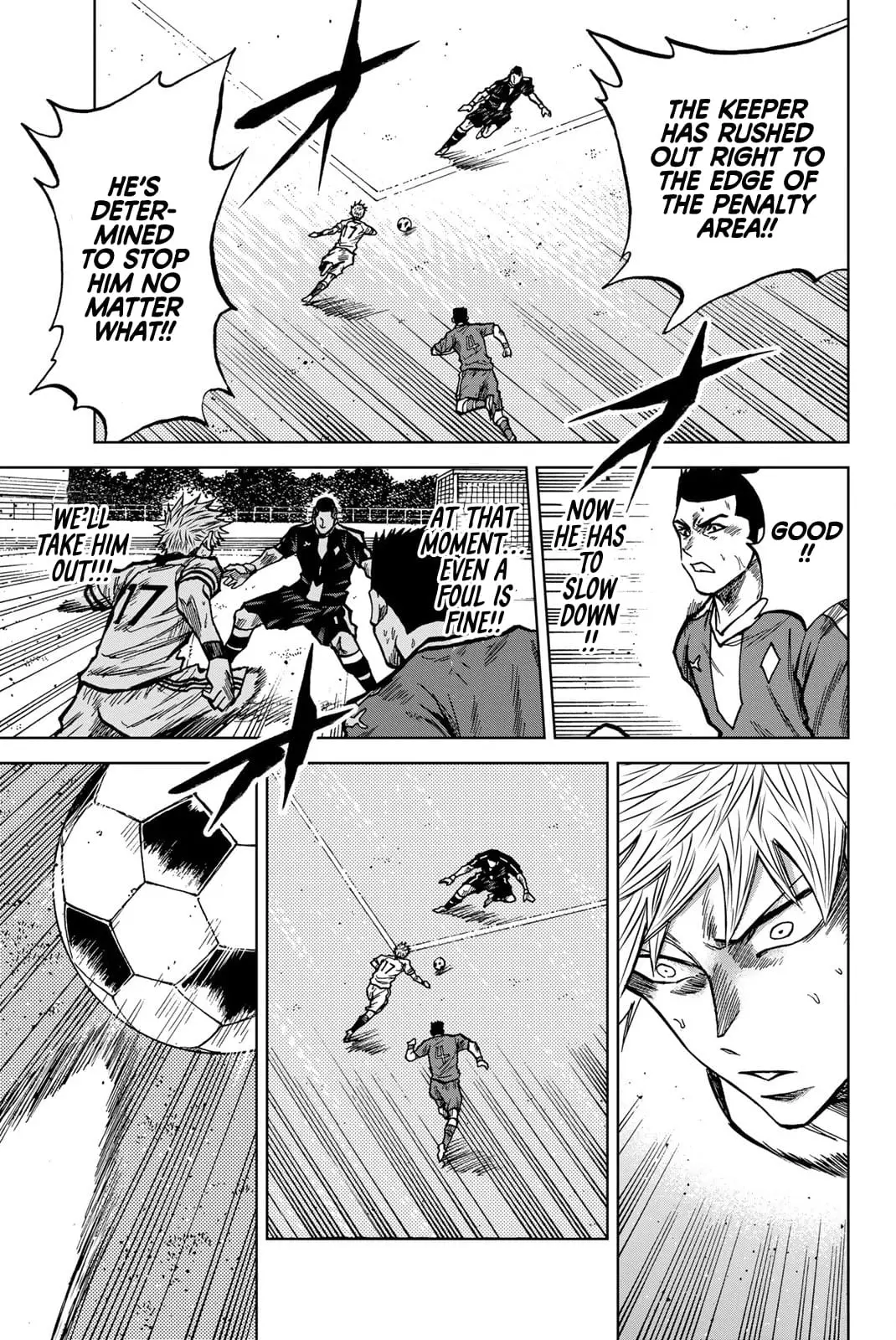 Read Dye Blue, Even If You Die EN Manga Online