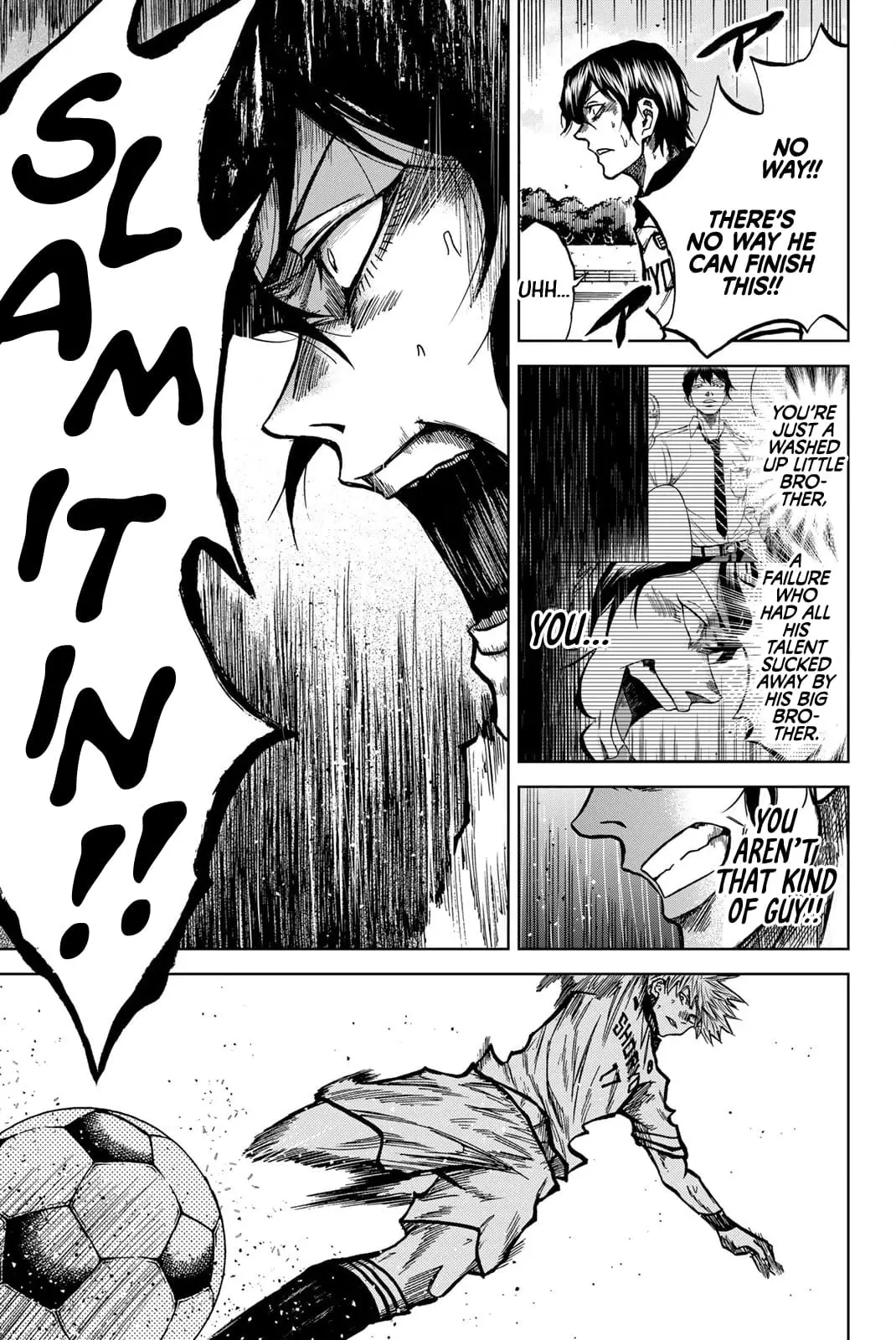 Read Dye Blue, Even If You Die EN Manga Online