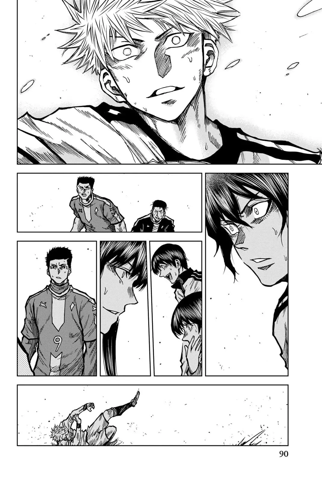 Read Dye Blue, Even If You Die EN Manga Online