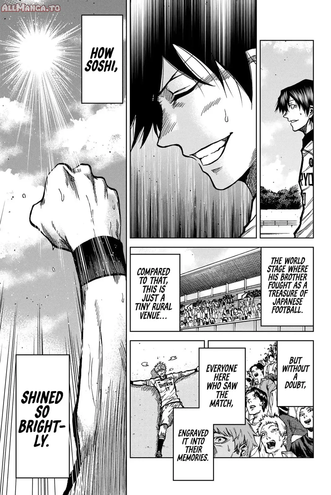 Read Dye Blue, Even If You Die EN Manga Online