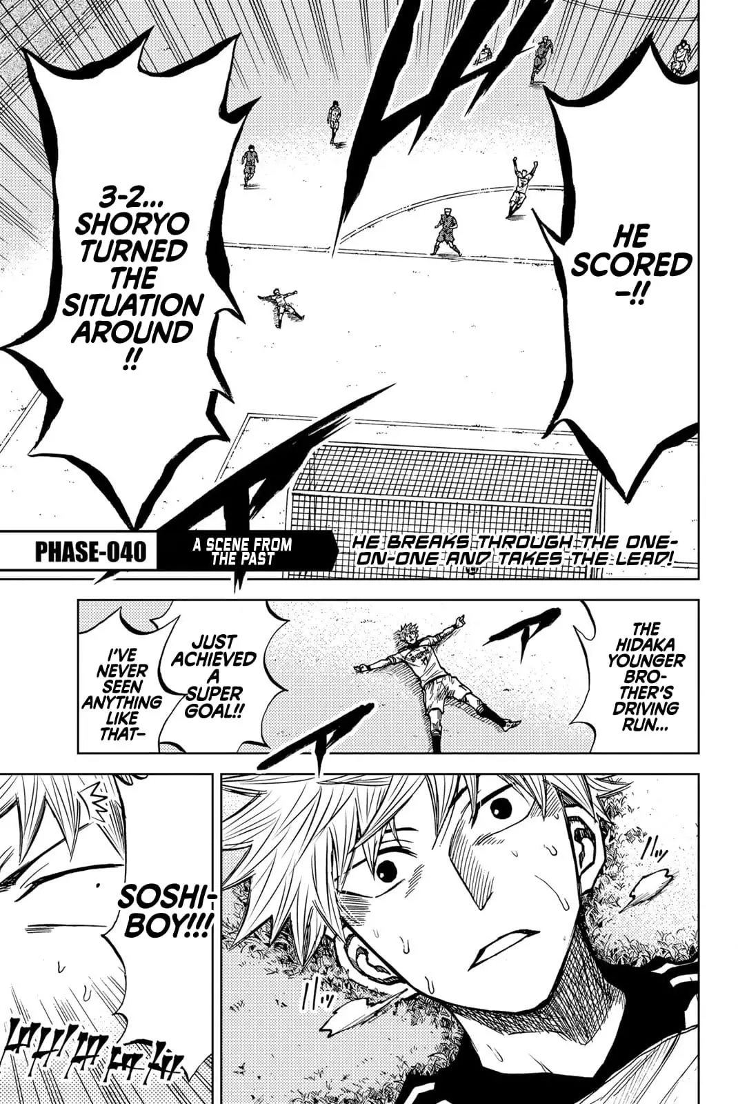 Read Dye Blue, Even If You Die EN Manga Online