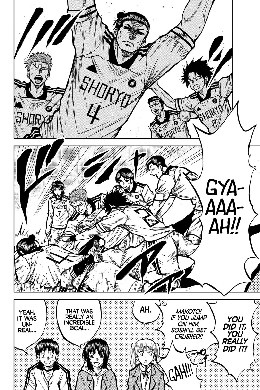 Read Dye Blue, Even If You Die EN Manga Online