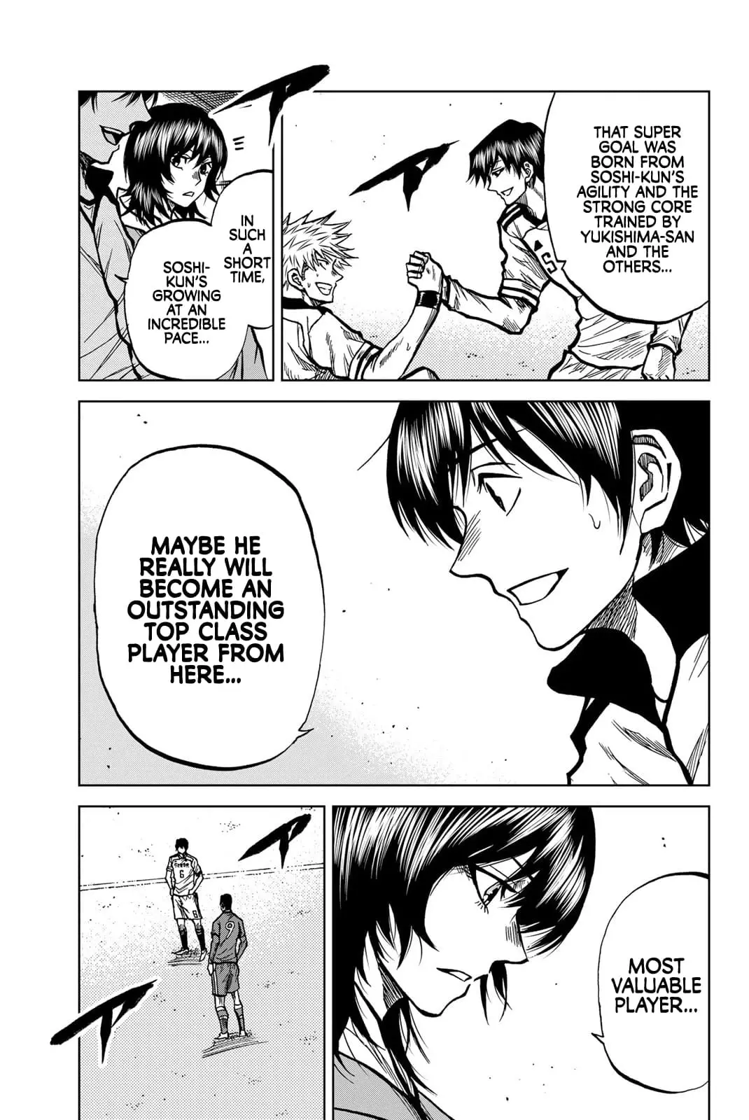 Read Dye Blue, Even If You Die EN Manga Online