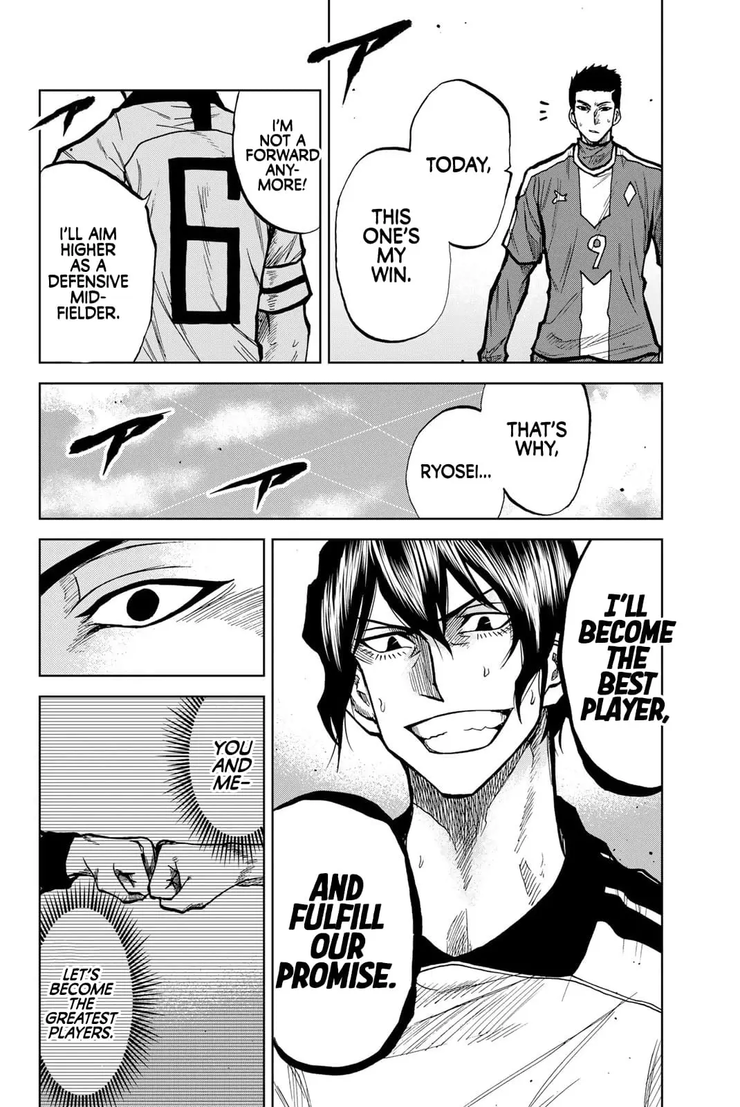 Read Dye Blue, Even If You Die EN Manga Online