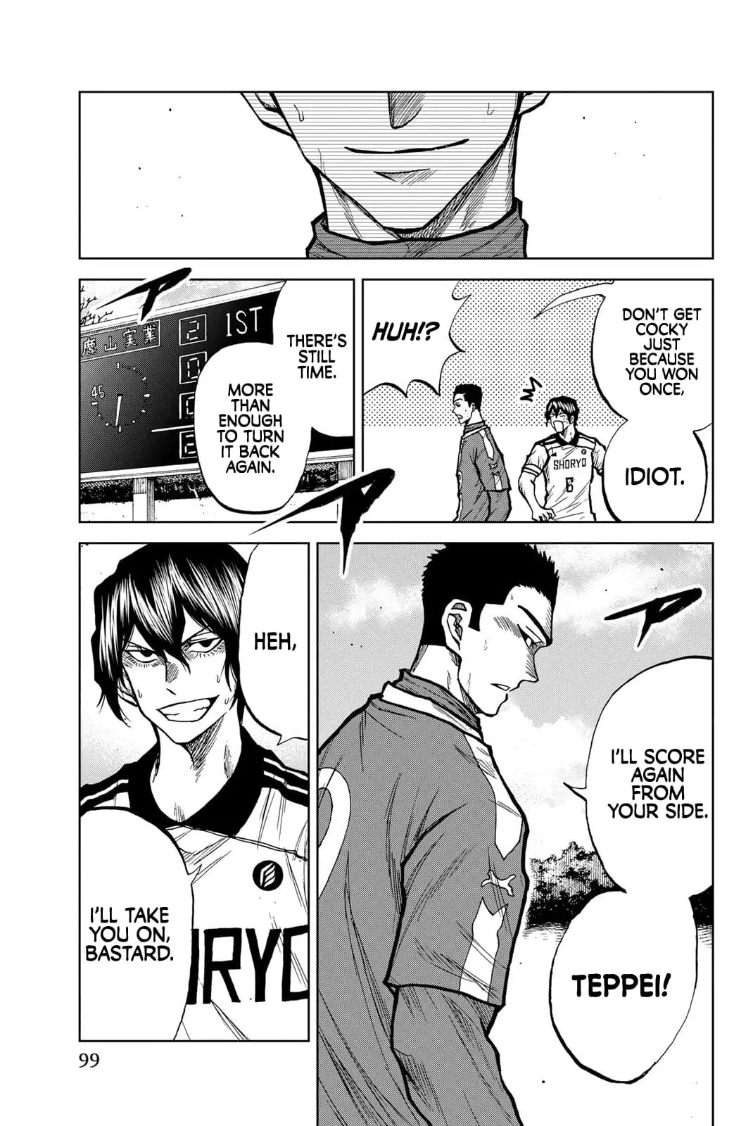 Read Dye Blue, Even If You Die EN Manga Online