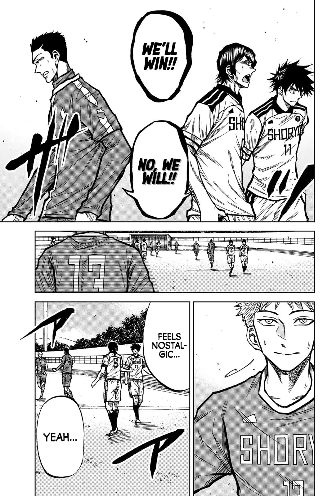 Read Dye Blue, Even If You Die EN Manga Online