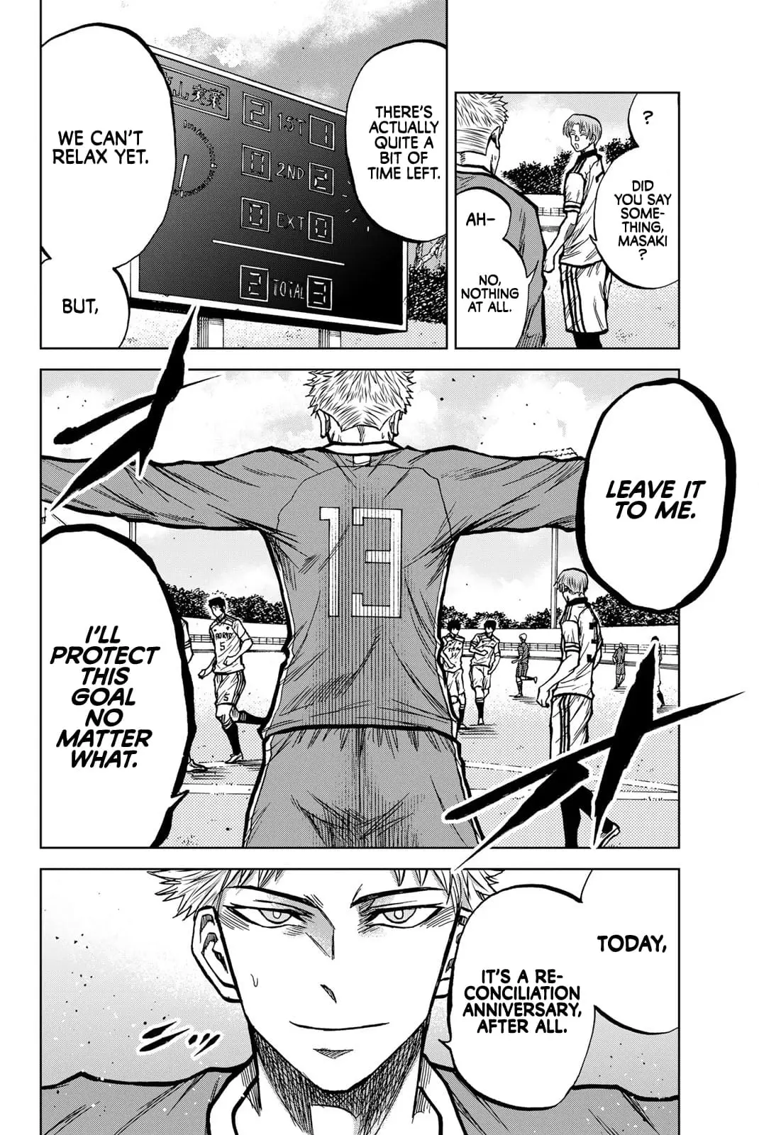 Read Dye Blue, Even If You Die EN Manga Online