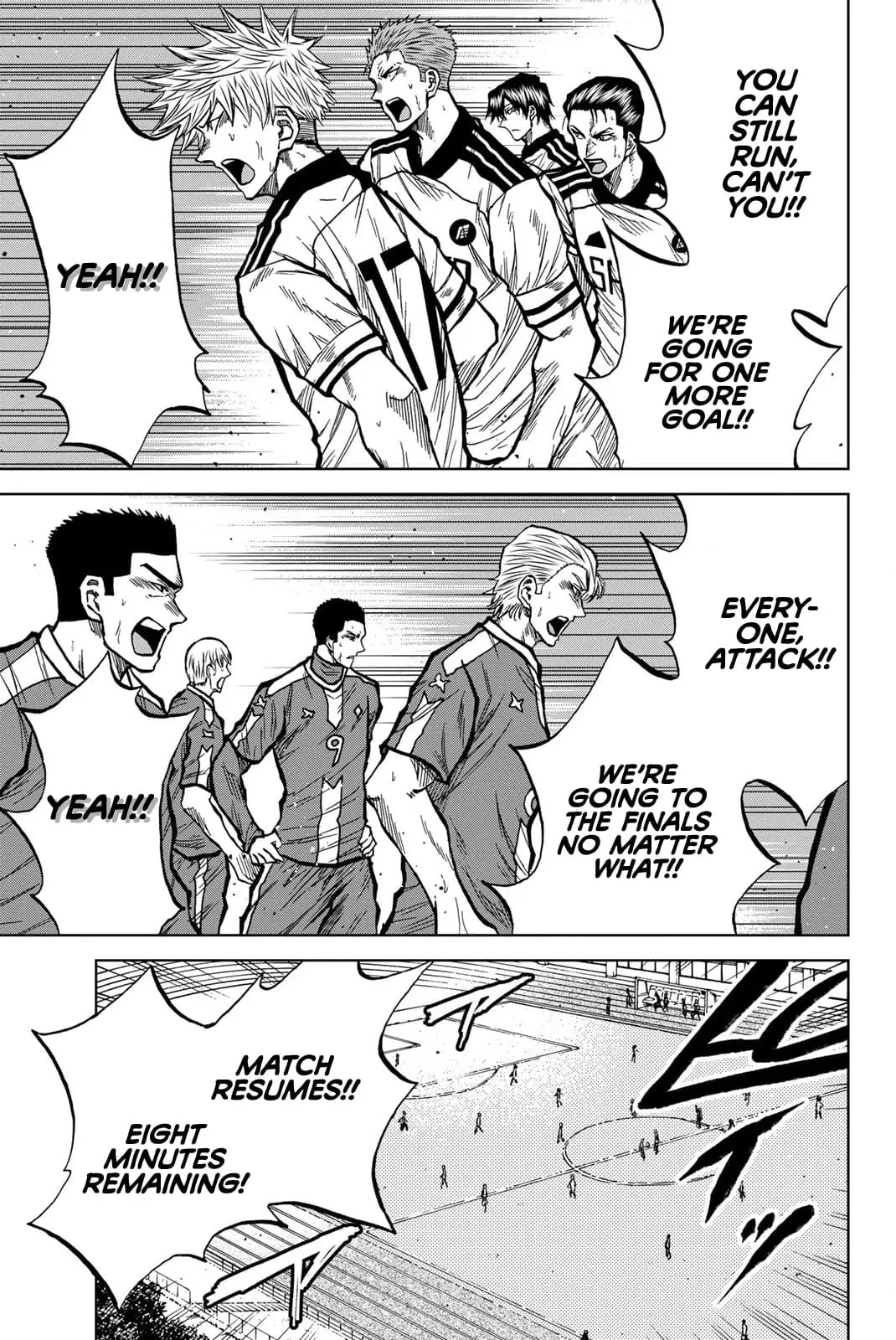 Read Dye Blue, Even If You Die EN Manga Online