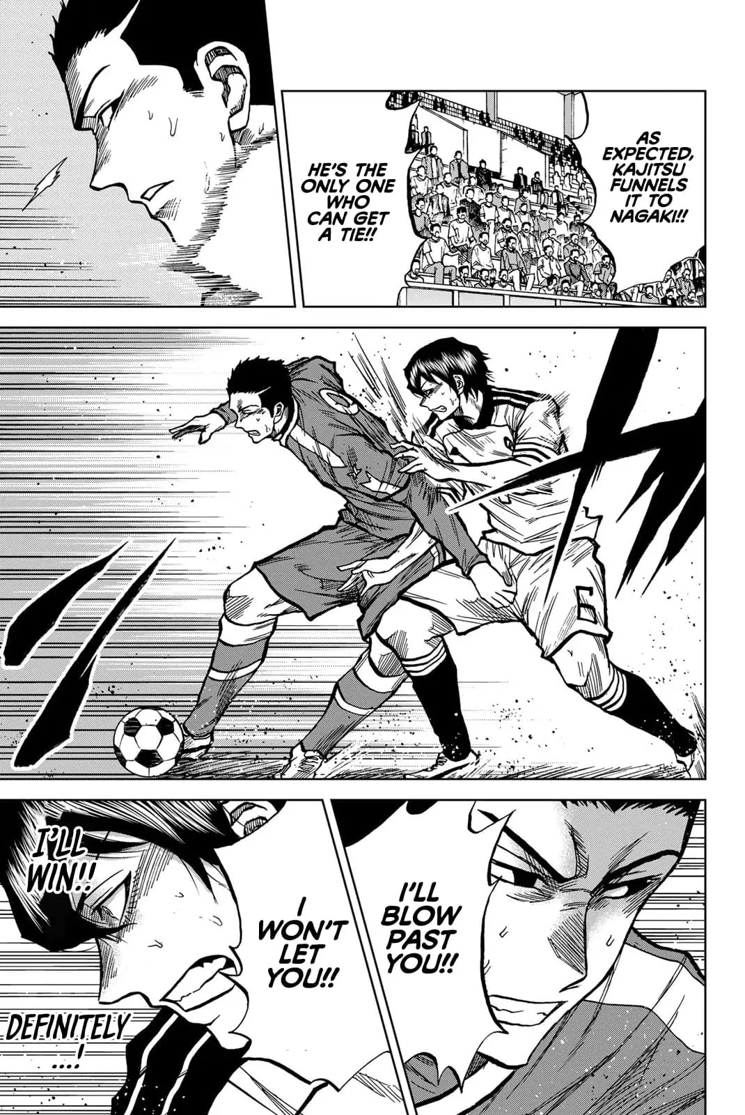 Read Dye Blue, Even If You Die EN Manga Online