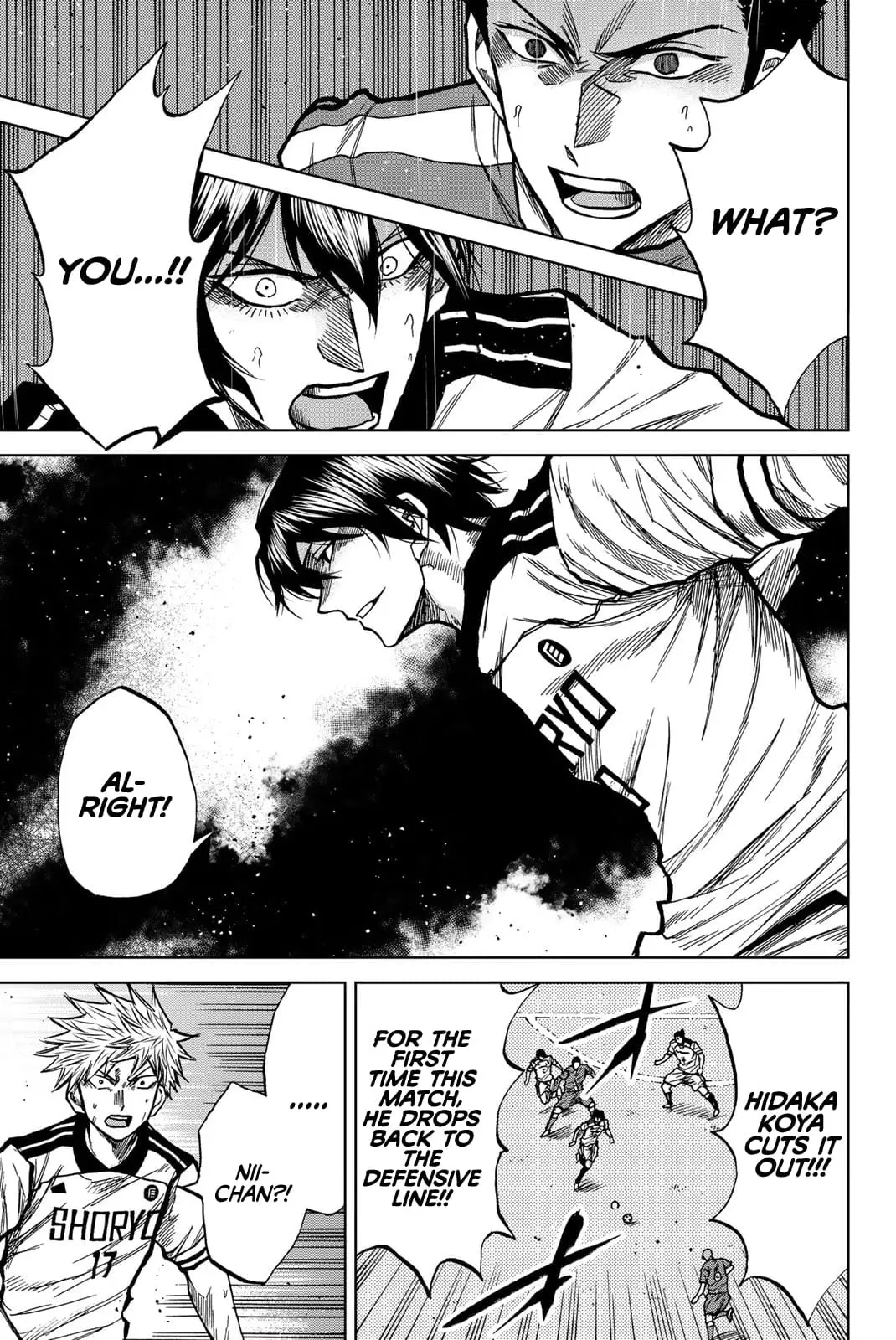 Read Dye Blue, Even If You Die EN Manga Online