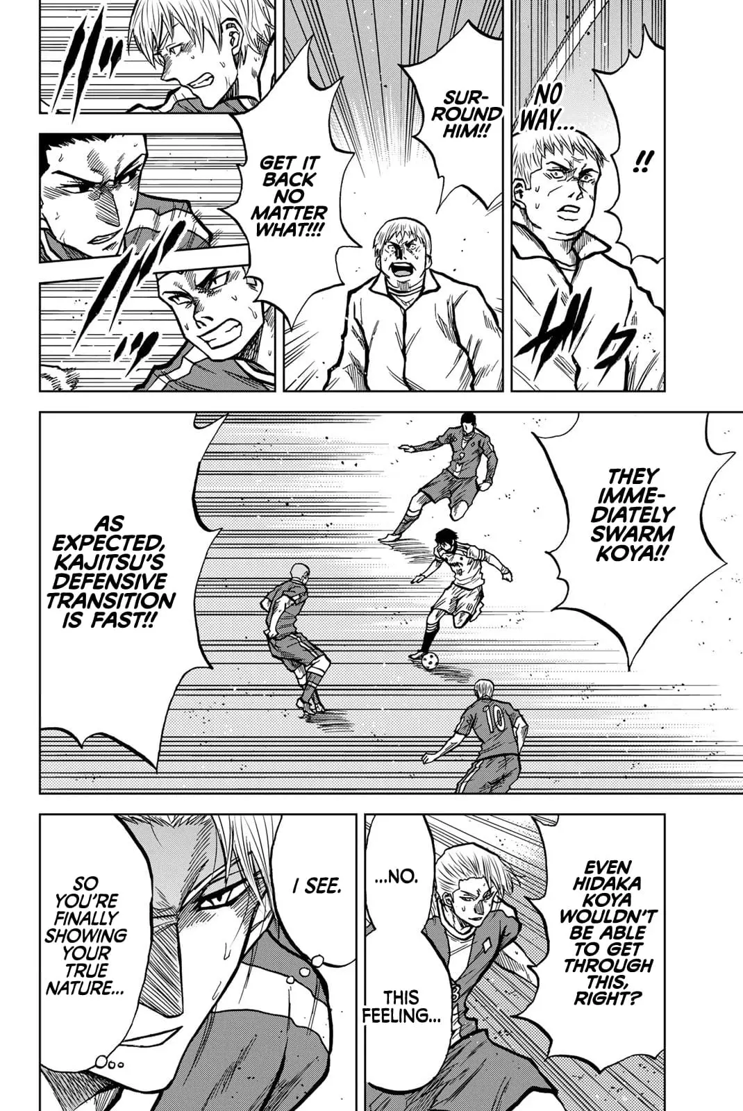 Read Dye Blue, Even If You Die EN Manga Online