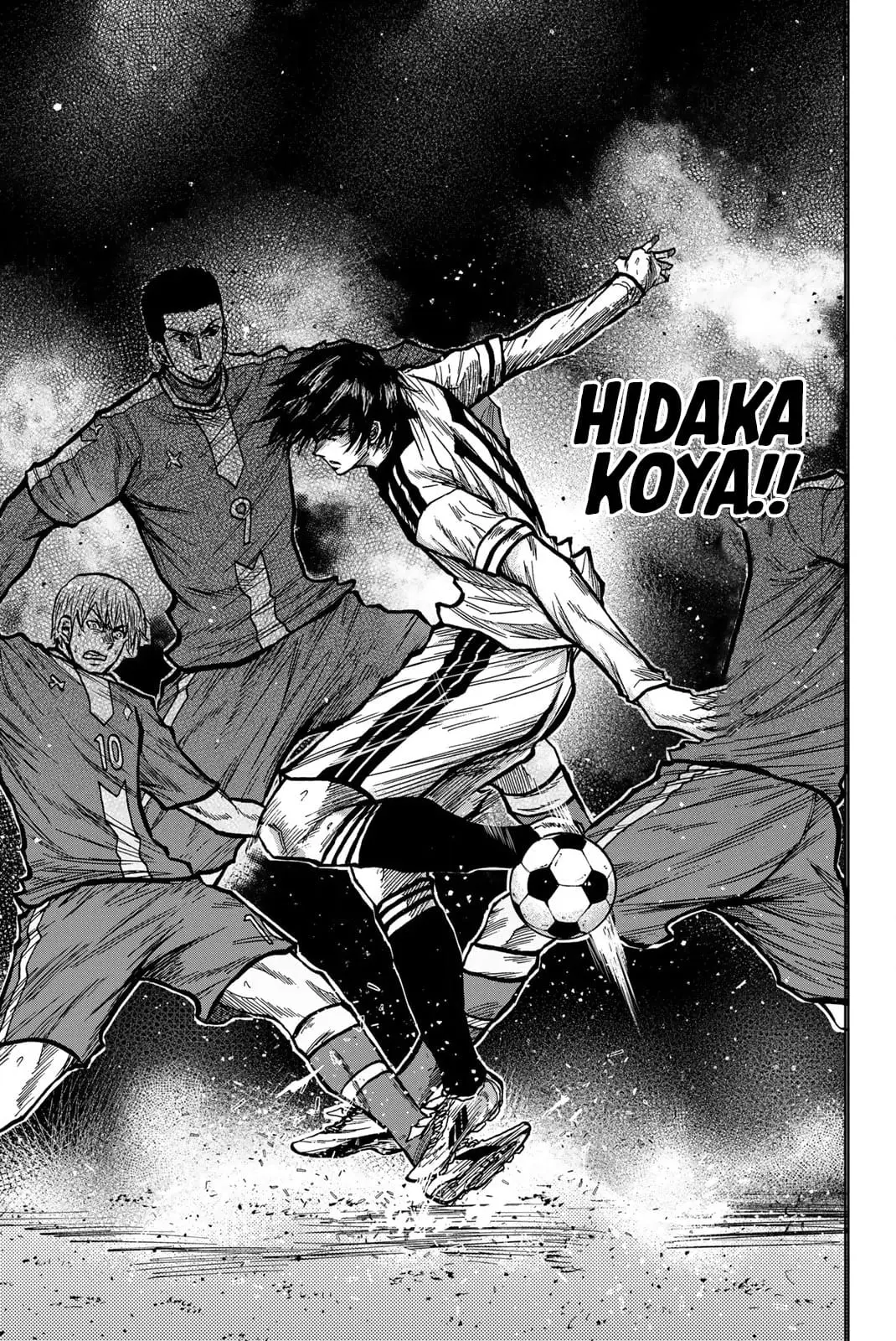 Read Dye Blue, Even If You Die EN Manga Online