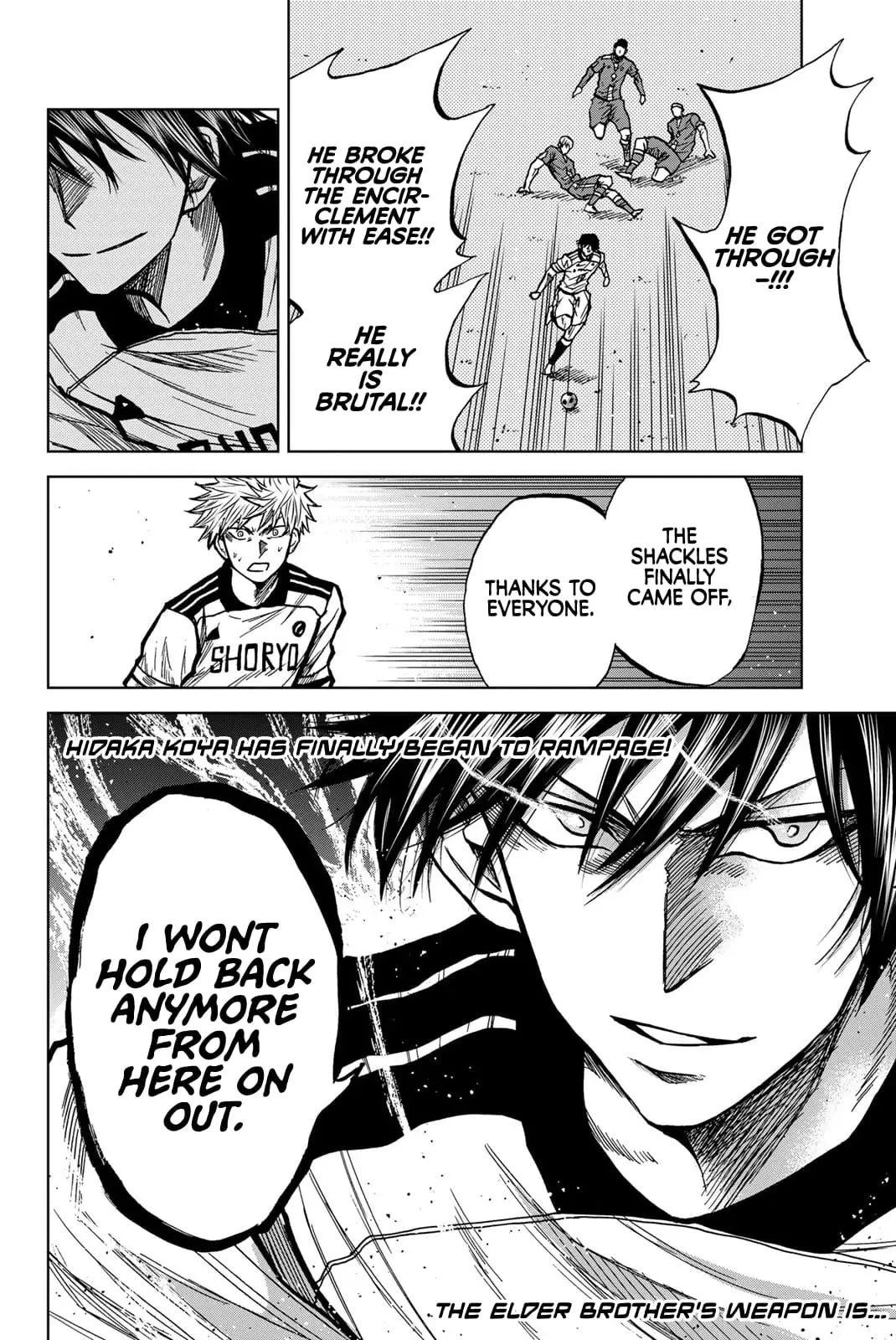 Read Dye Blue, Even If You Die EN Manga Online