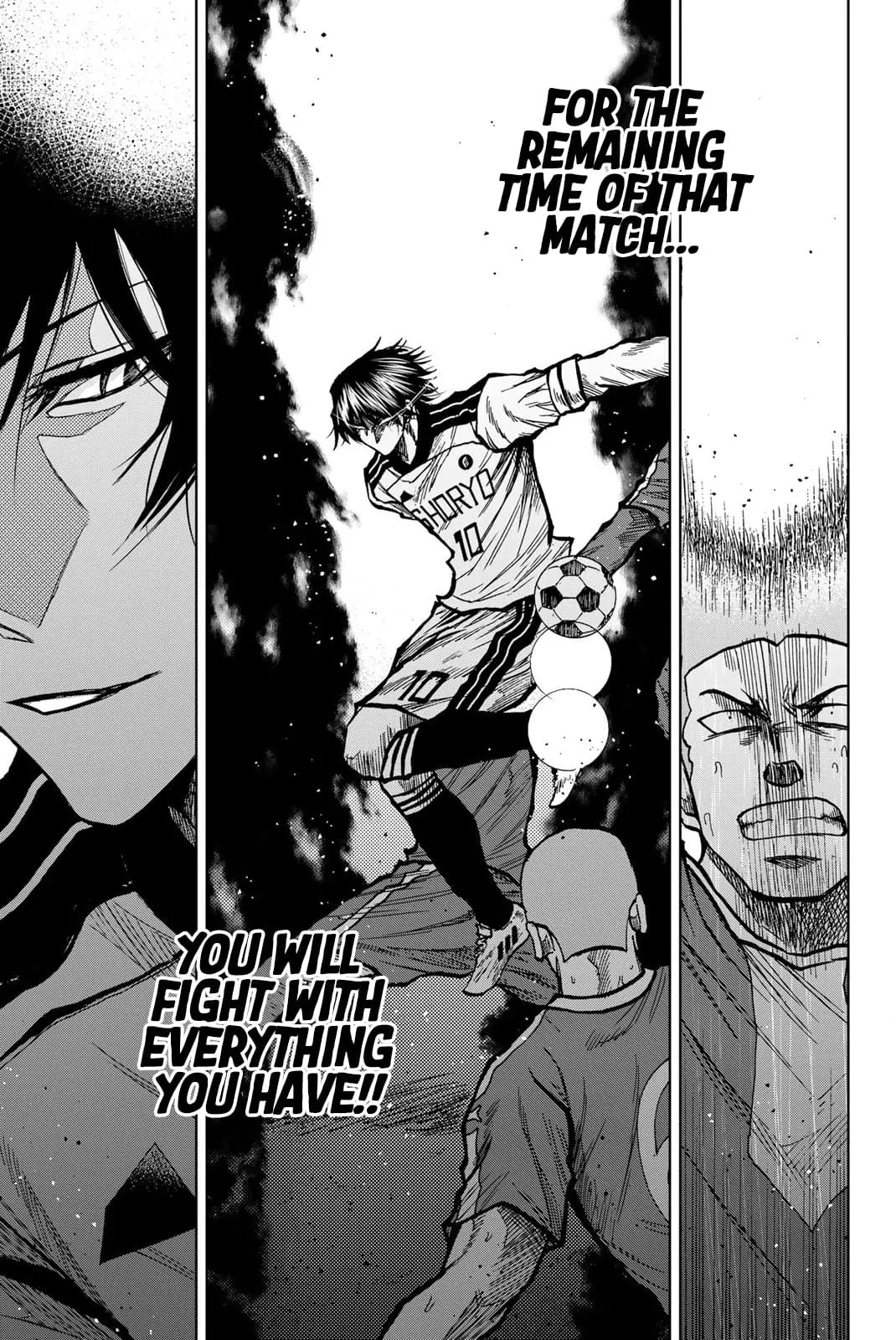 Read Dye Blue, Even If You Die EN Manga Online